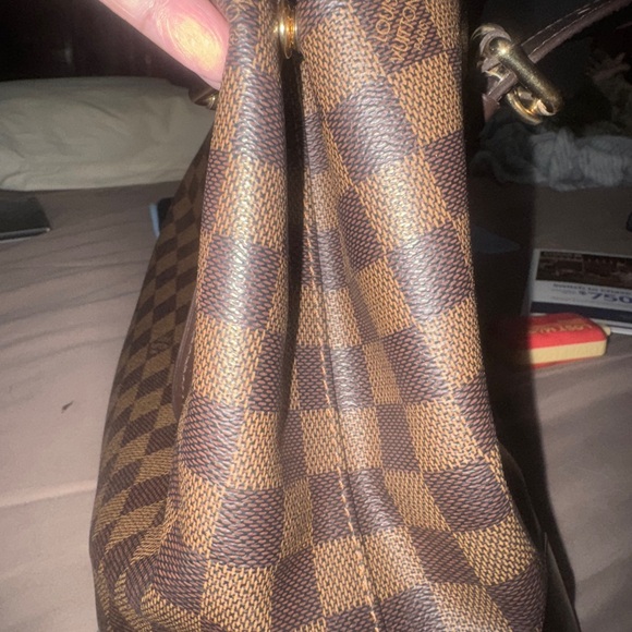 Authentic Louis Vuitton Hampstead MM Damier Bag Guaranteed - Picture 11 of 15